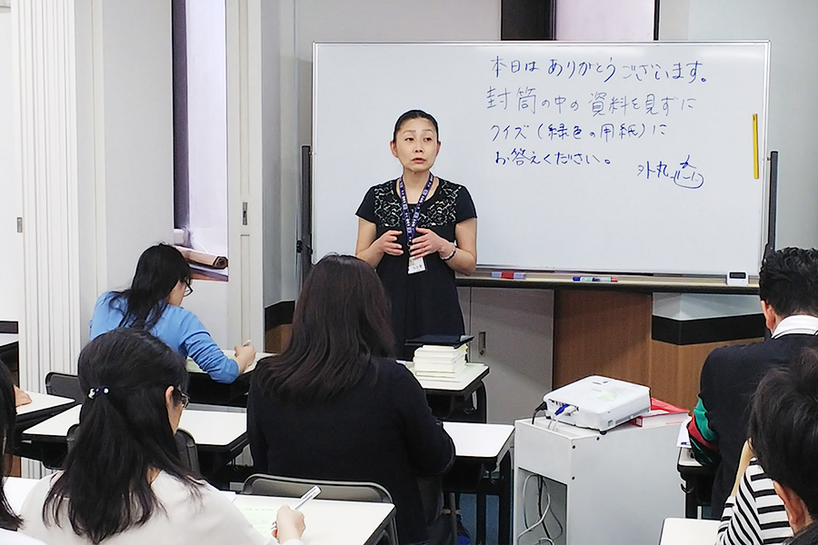 横浜校の様子