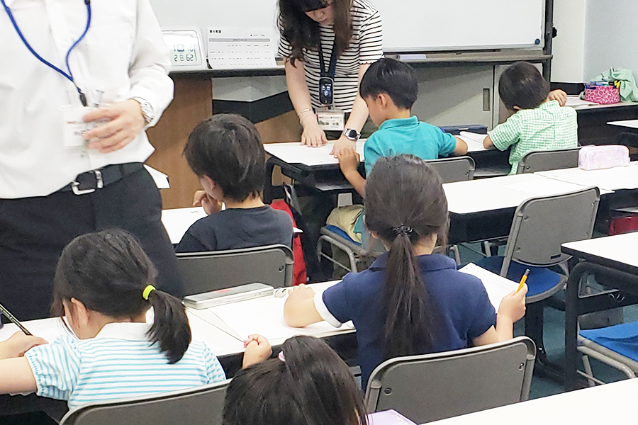 横浜校の様子