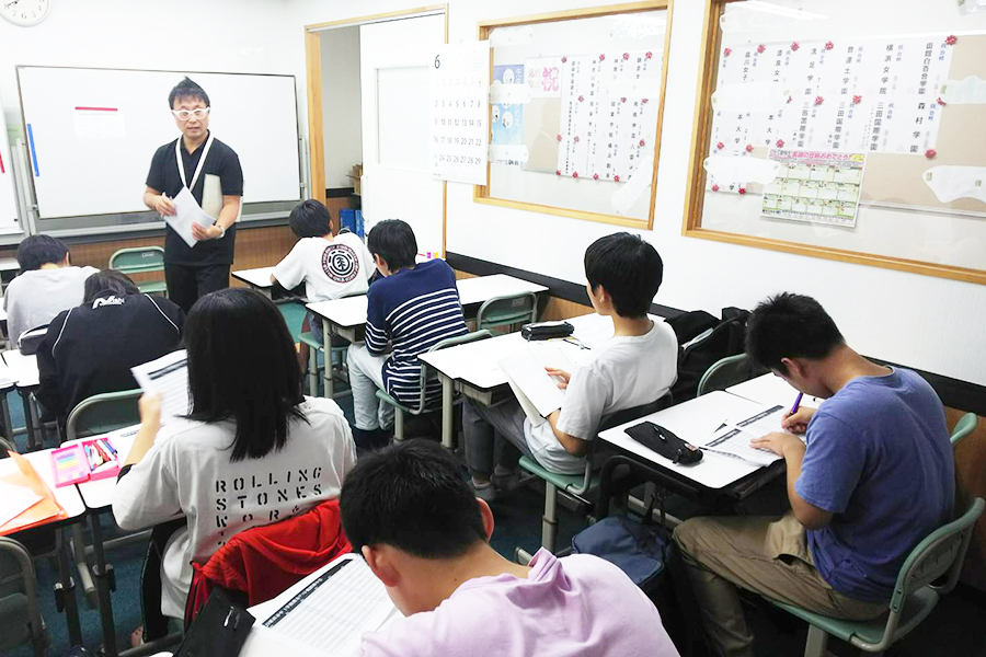 横浜校の様子