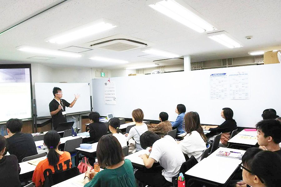 横浜校の様子