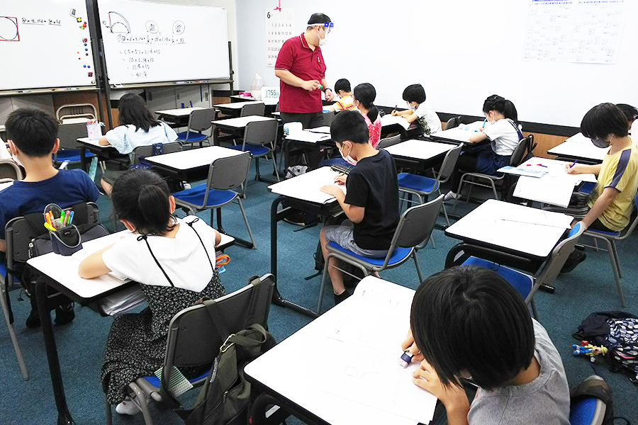 横浜校の様子