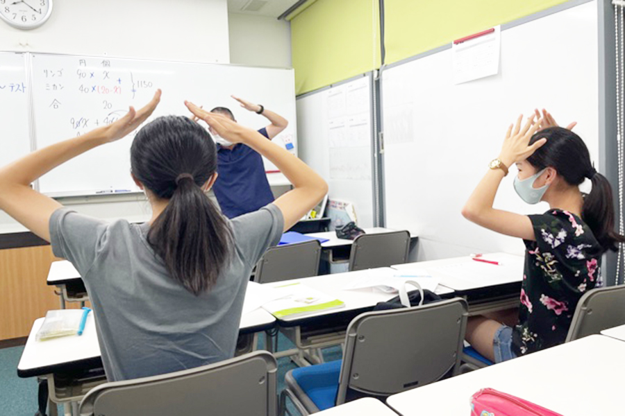 横浜校の様子