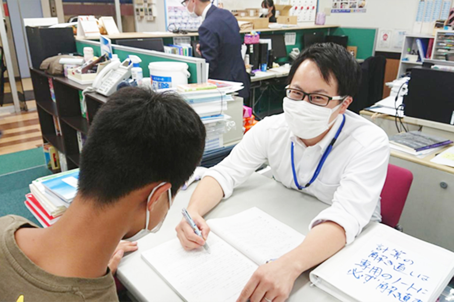 横浜校の様子