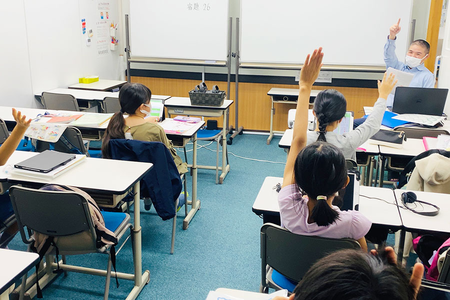 横浜校の様子