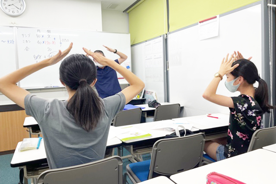 横浜校の様子