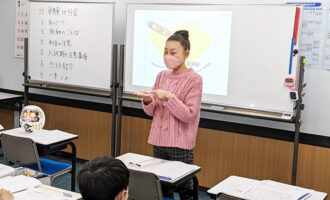 横浜校の様子