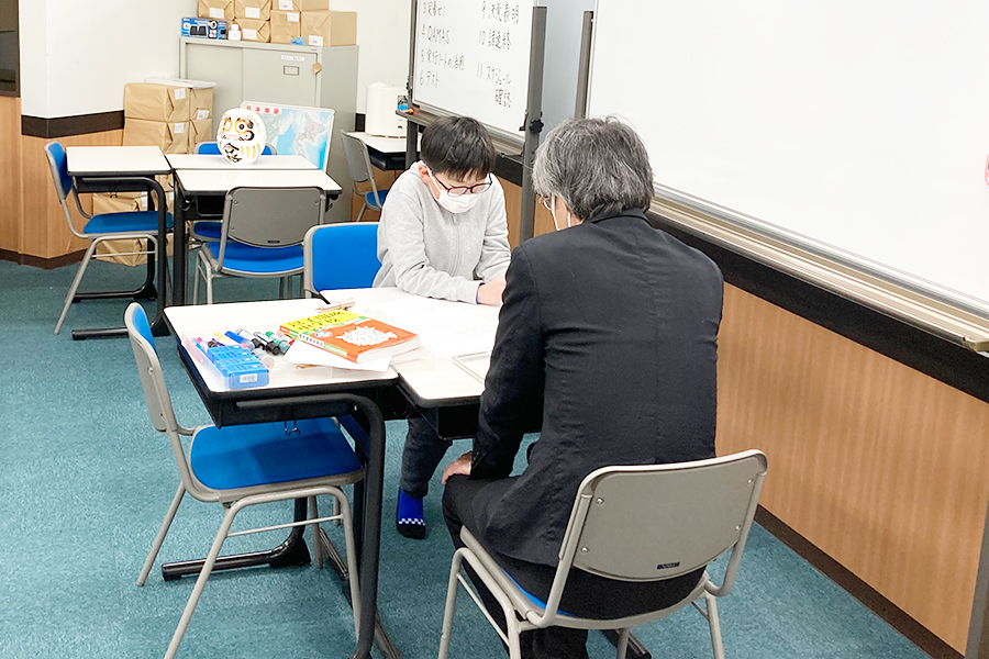 横浜校の様子