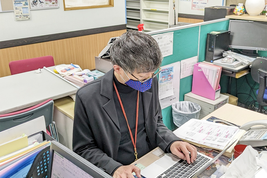 横浜校の様子