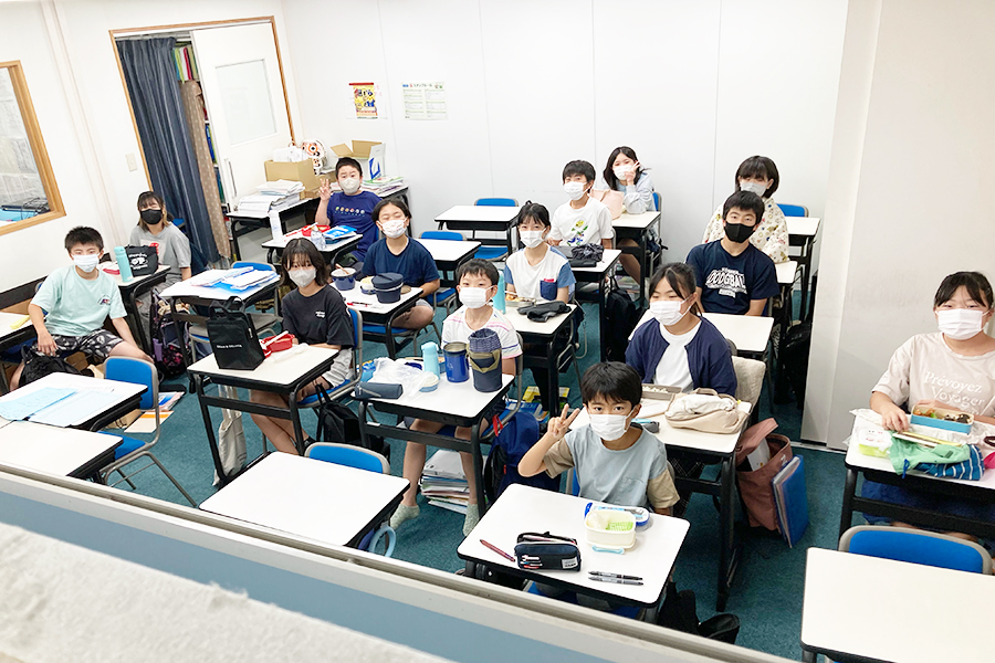 横浜校の様子