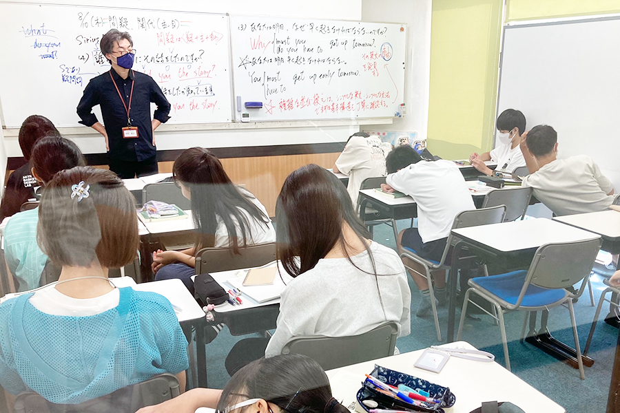 横浜校の様子